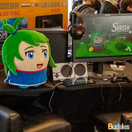 turn your video game character into a plushie
