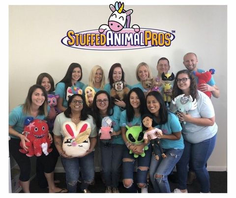 Stuffed animal bulk team 
