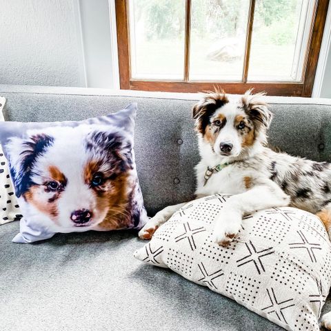 Custom Photo Pillows