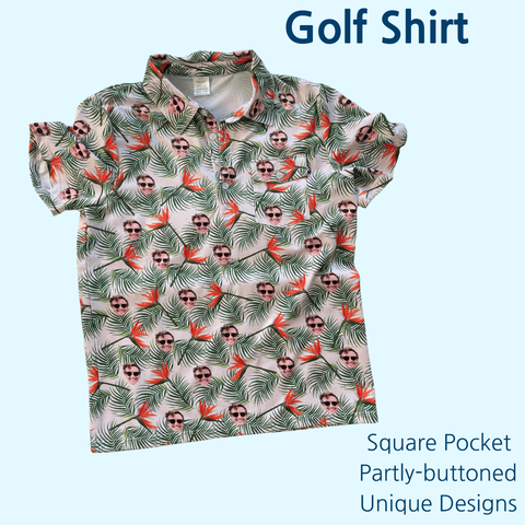 personalized golf shirts
