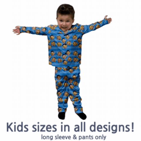 Custom kids pajamas family matching
