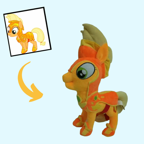 My little pony inspired plush