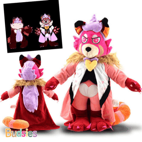 It is a sample of the plush that can be made from the drawing