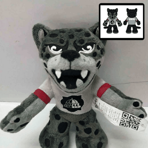 university mascot stuffed animal