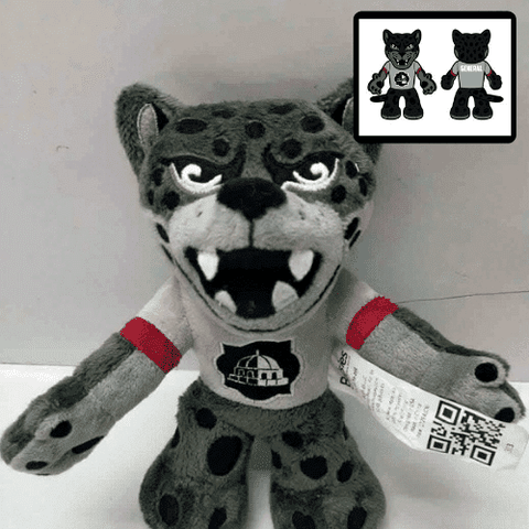 school mascot stuffed animal