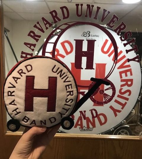 harvard university mascot