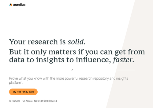 Aurelius homepage