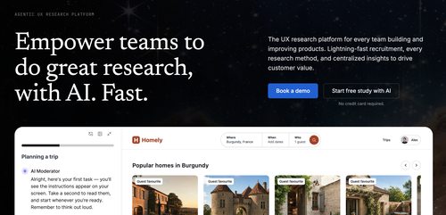 Great Question homepage