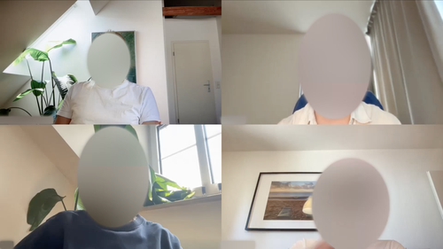 Video anonymized in Condens