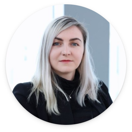 Alina Bezchotnikova headshot