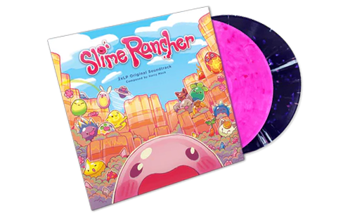 Slime Rancher Soundtrack Vinyl