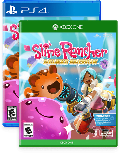 Slime Rancher (Playstation 4 / PS4) Choose from 3 game modes