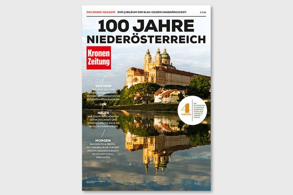 Krone-Magazin zum 100-Jahr-Jubiläum