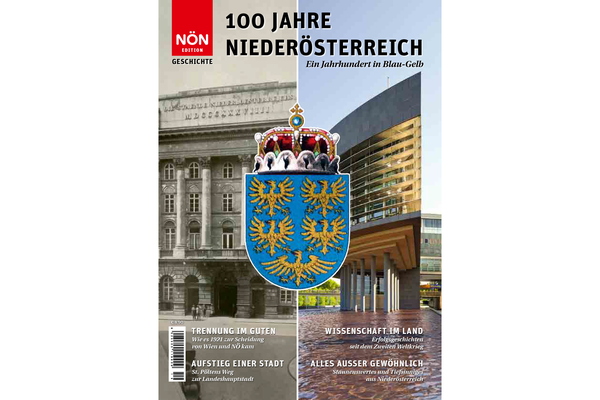 100 Jahre Niederösterreich. Ein Jahrhundert in Blau-Gelb