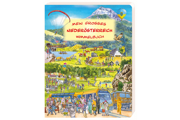 Mein großes Niederösterreich - Wimmelbuch