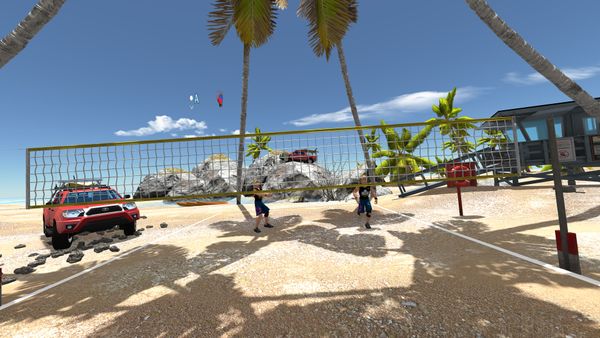 Six Coconuts Beach Volleyball #01