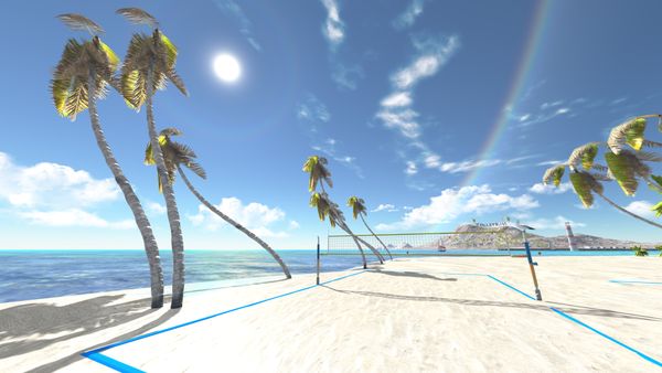 VR Volleyball at La Marina