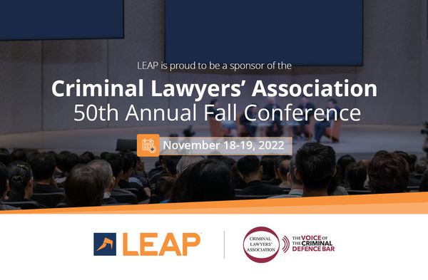 Criminal Lawyers Association conference