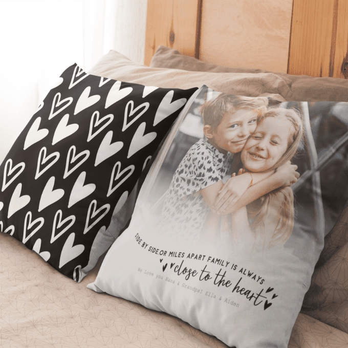 custom throw pillows 