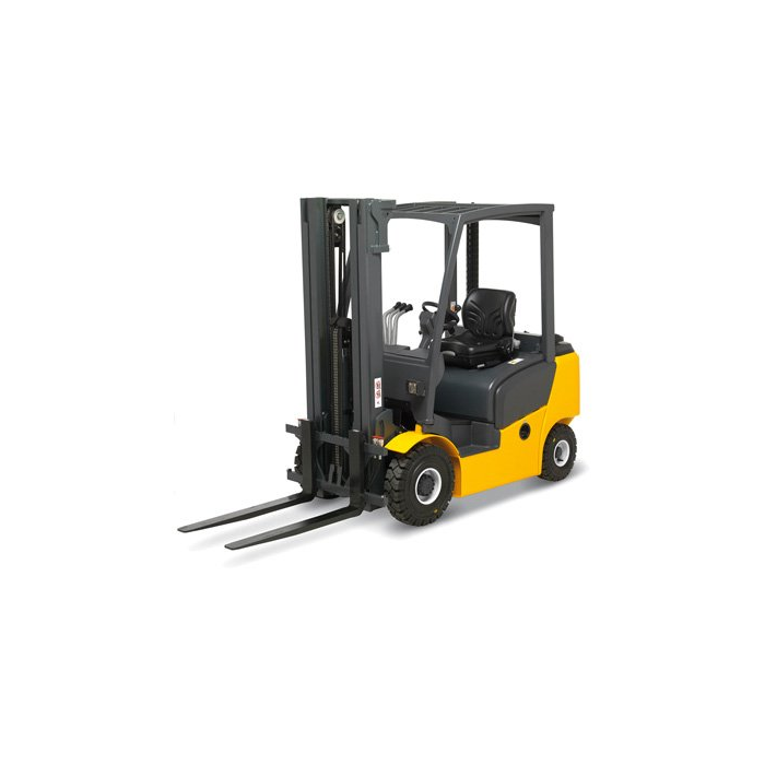 Yellow forktruck