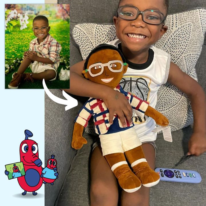 Custom Plush Dolls from Photo - Selfie Dolls | Budsies