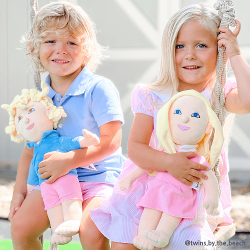Custom Plush Dolls from Photo - Selfie Dolls | Budsies