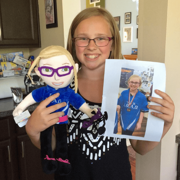 Custom Plush Dolls, Personalized Gift | Budsies