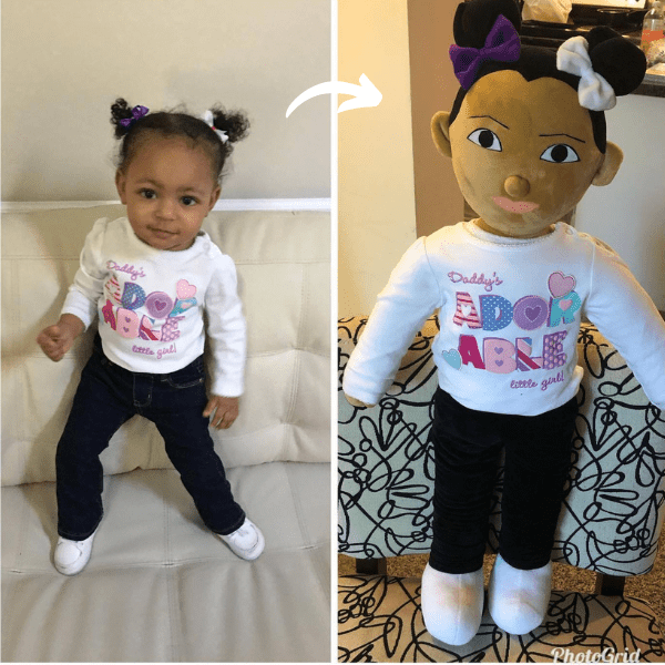 Custom Plush Dolls from Photo - Selfie Dolls | Budsies
