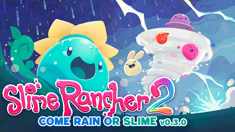Slime Rancher 2 si aggiorna con un nuovo bioma ghiacchiato e nuove creature  