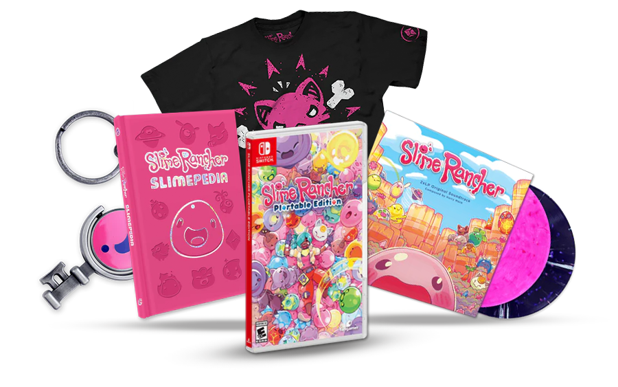 Fangamer Slime Rancher products