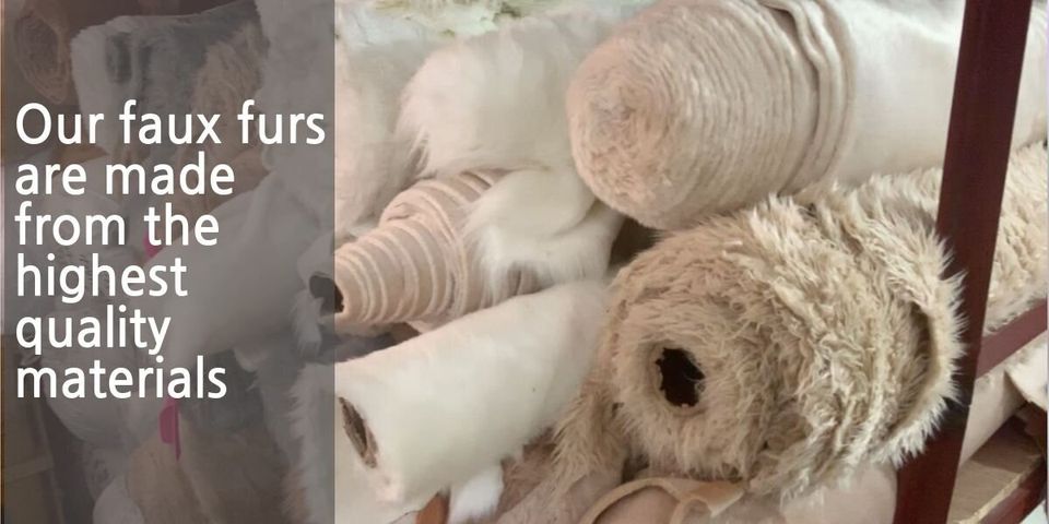faux furs for custom pet stuffed animals 