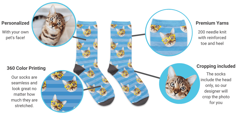 custom socks of your pet 