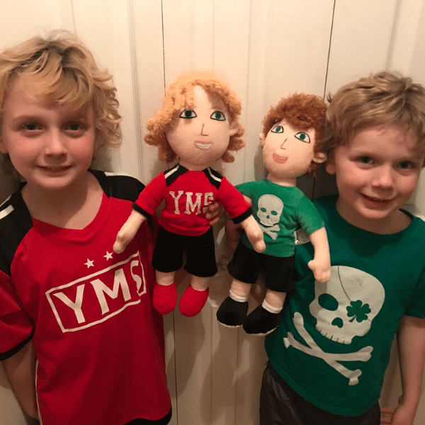 Custom Plush Dolls, Personalized Gift | Budsies