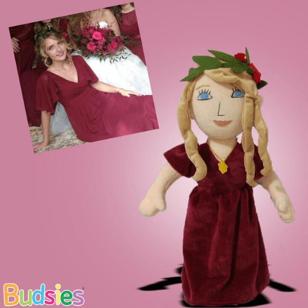 Custom Plush Dolls, Personalized Gift | Budsies