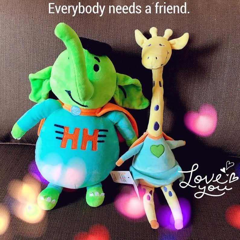 non profit bulk promotional stuffed animal from holton's heroes