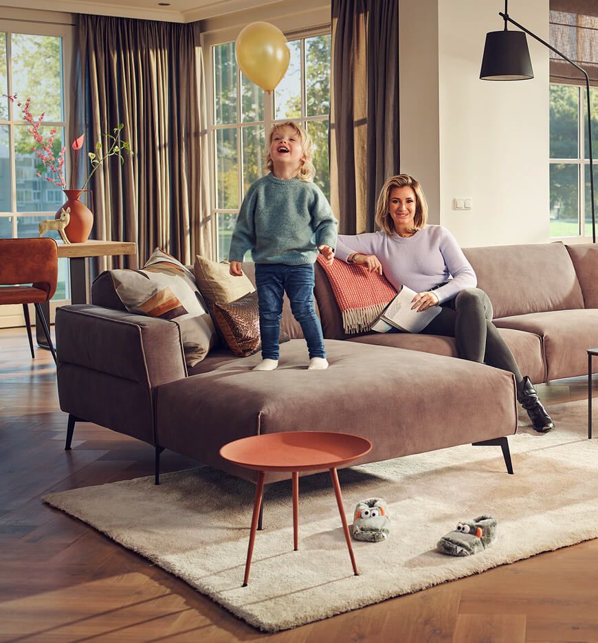 sofa Beukende uitgebreid Modulaire banken - Stel je bank samen bij Prominent