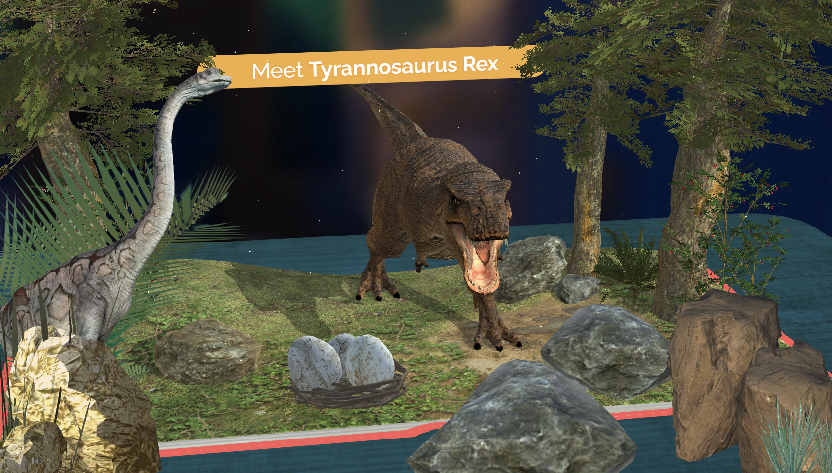 Meet Tyrannosaurus Rex