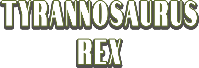 Bookful: Tyrannosaurus Rex