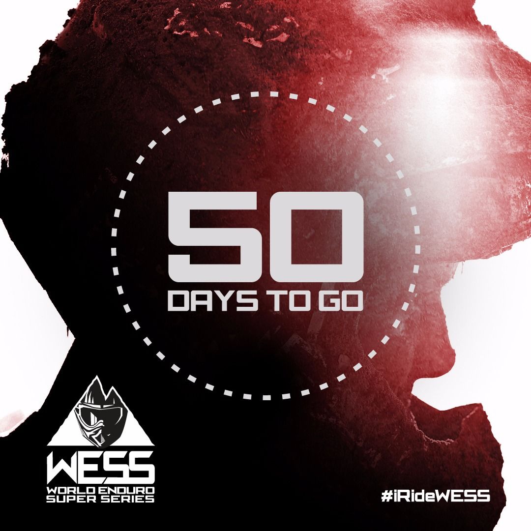 wess 50 days to go