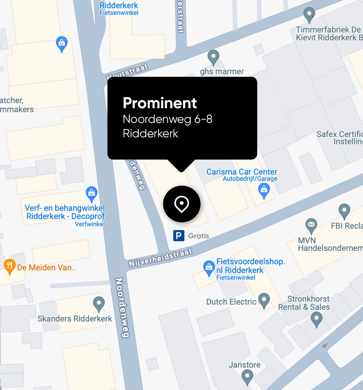 Route Prominent Ridderkerk