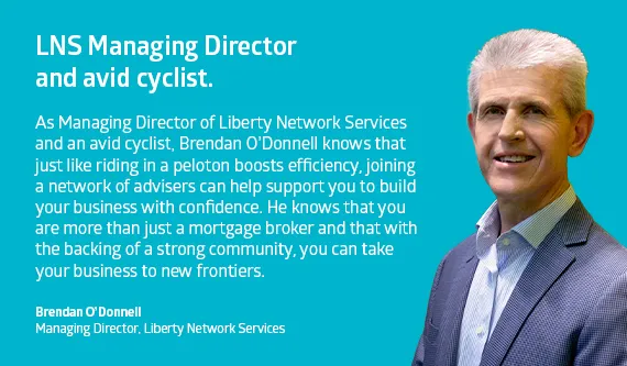 Brendan O'Donnell, Managing Director, Liberty Network Services