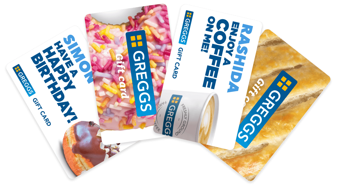 Image showing example gift card designs
