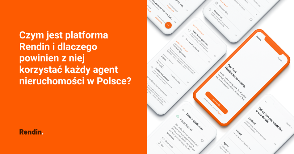 Czym jest platforma Rendin i dlaczego powinien z niej korzystać każdy agent nieruchomości w Polsce?